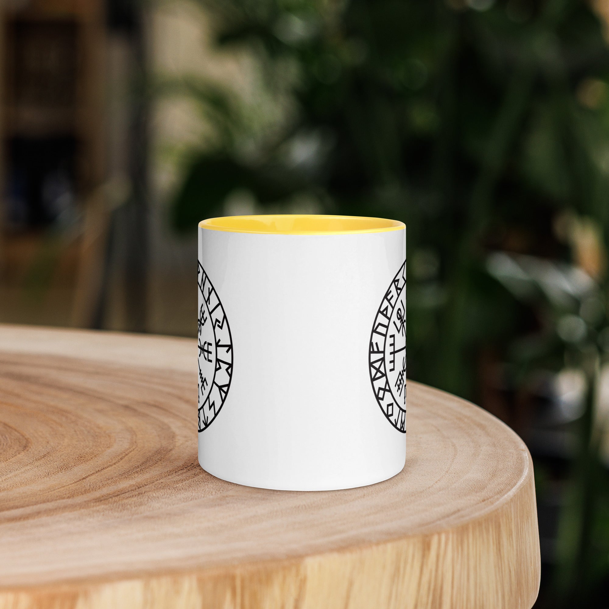 Vegvisir - Tasse mit farbiger Innenseite