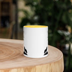 Aegishjalmur Wölfe - Tasse mit farbiger Innenseite