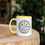 Vegvisir - Tasse mit farbiger Innenseite
