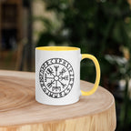 Vegvisir - Tasse mit farbiger Innenseite