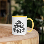 Triquetra - Tasse mit farbiger Innenseite