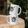 Plünderer Hasi - Weiße, glänzende Tasse