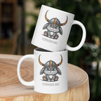 Plünderer Hasi - Weiße, glänzende Tasse